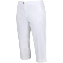 Women's Bayletta Capri Trousers | White