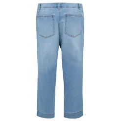 Women's Bayletta Capri Trousers | True Denim Light Blue