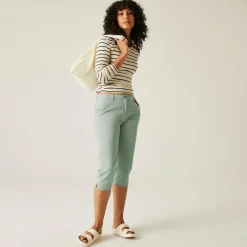 Women's Bayletta Capri Trousers | Glacier
