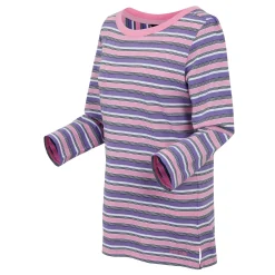 Women's Bayletta II 3/4 Sleeve Top  | Soft Pink Multi Stripe