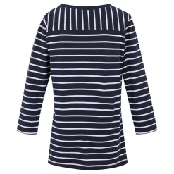 Women's Bayletta II 3/4 Sleeve Top | Navy White Stripe