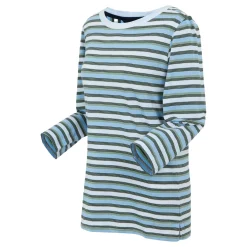 Women's Bayletta II 3/4 Sleeve Top  | White Multi Stripe