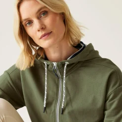 Women's Bayletta II Full Zip Hoody | Four Leaf Clover
