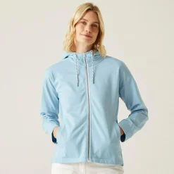 Women's Bayletta II Full Zip Hoody | Chambray Blue