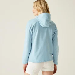 Women's Bayletta II Full Zip Hoody | Chambray Blue