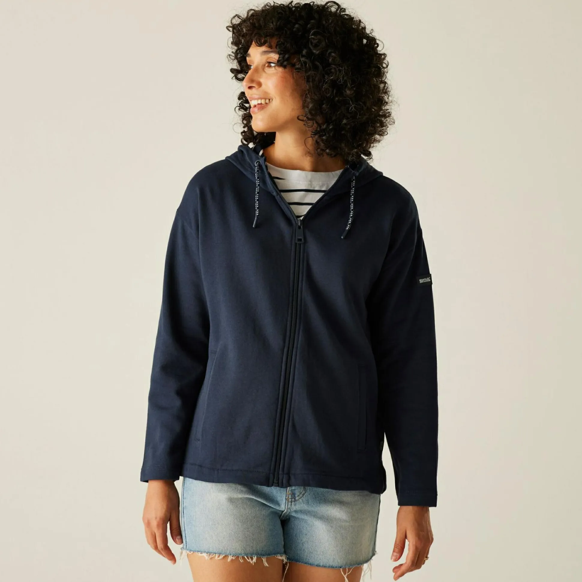 Women's Bayletta II Full Zip Hoody | Navy