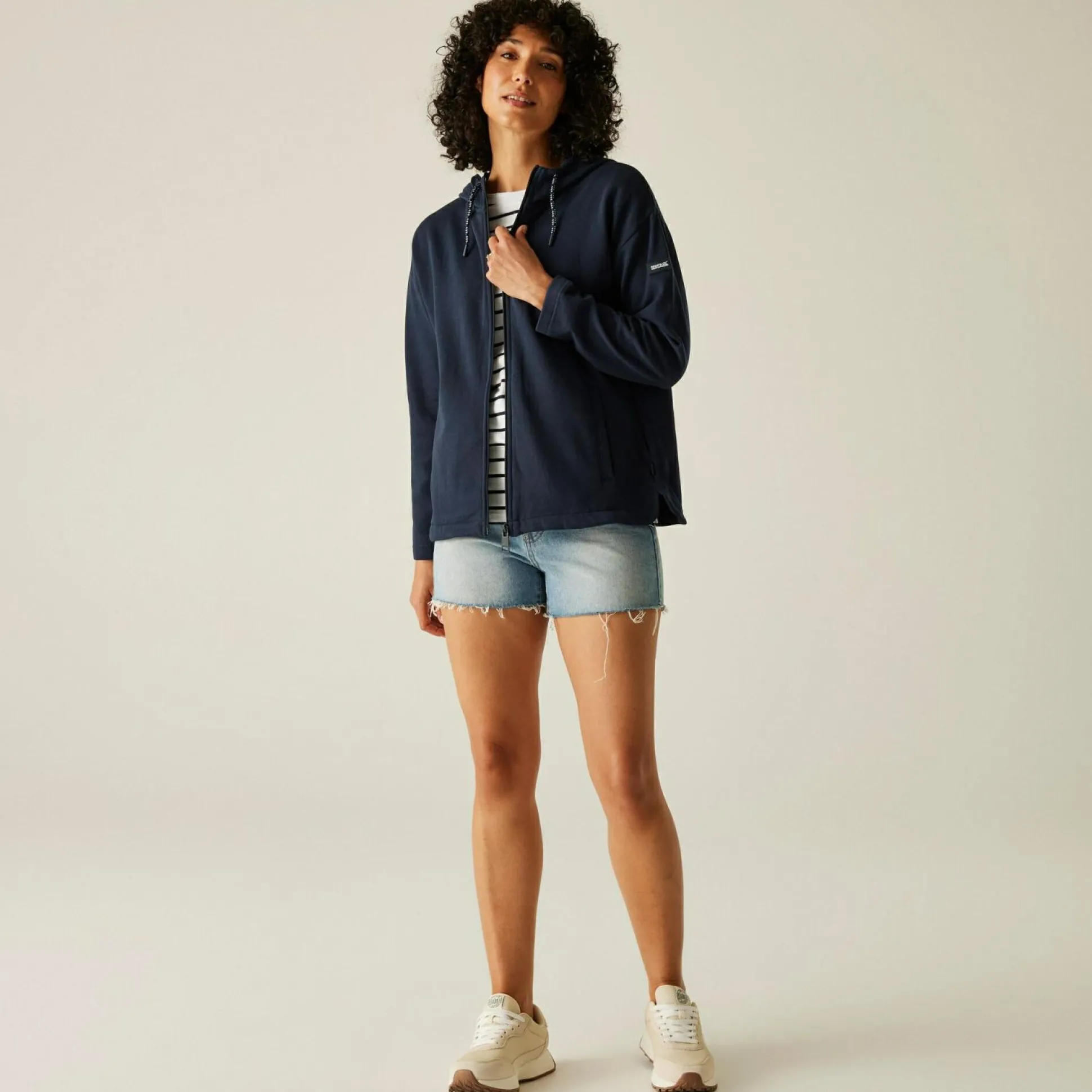 Women's Bayletta II Full Zip Hoody | Navy