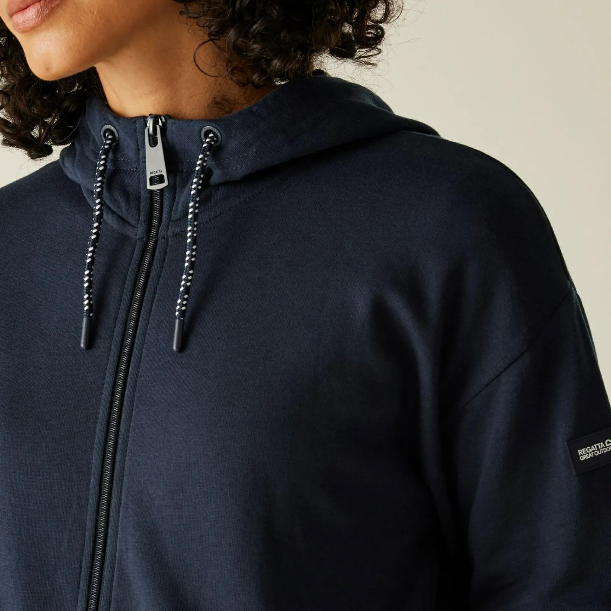 Women's Bayletta II Full Zip Hoody | Navy