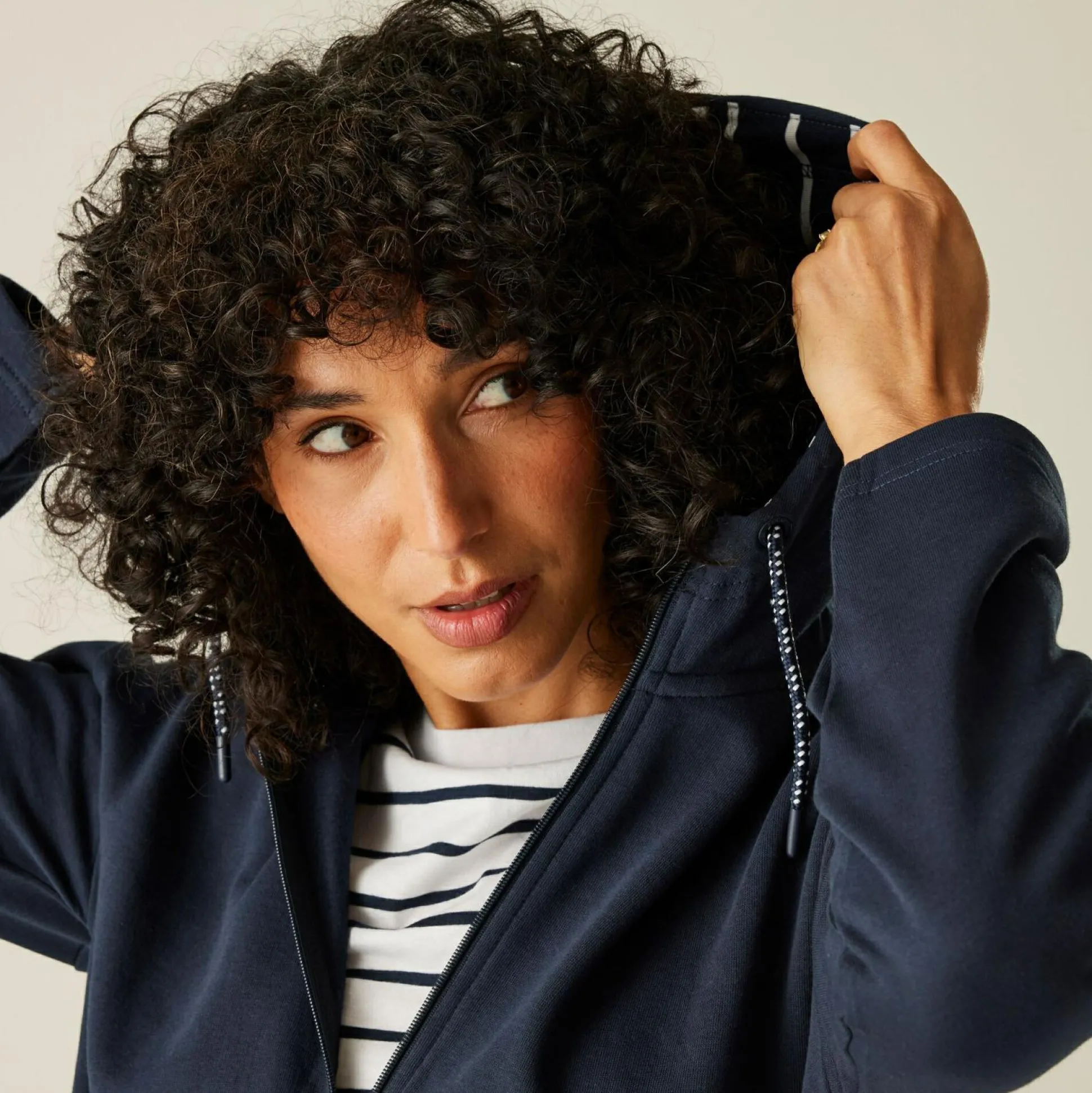 Women's Bayletta II Full Zip Hoody | Navy
