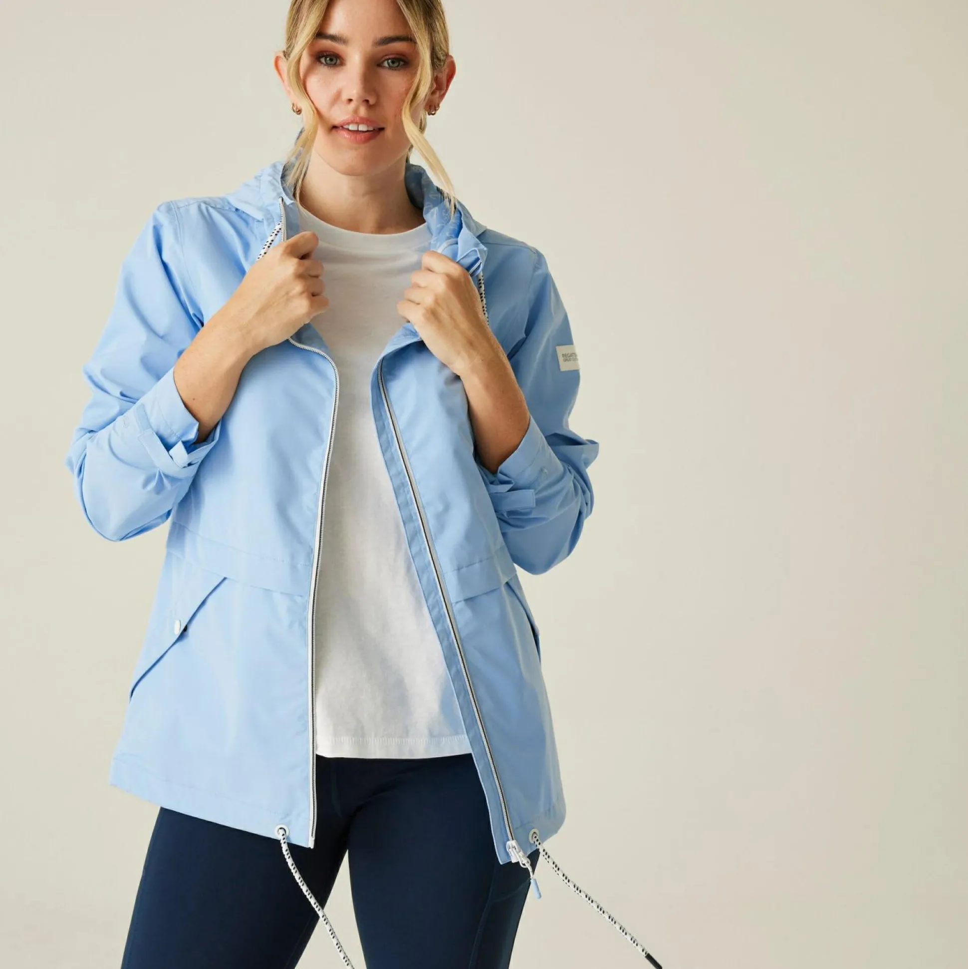 Women's Bayletta II Waterproof Jacket | Chambray Blue