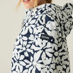 Women's Bayletta II Waterproof Jacket | Navy White Large Floral