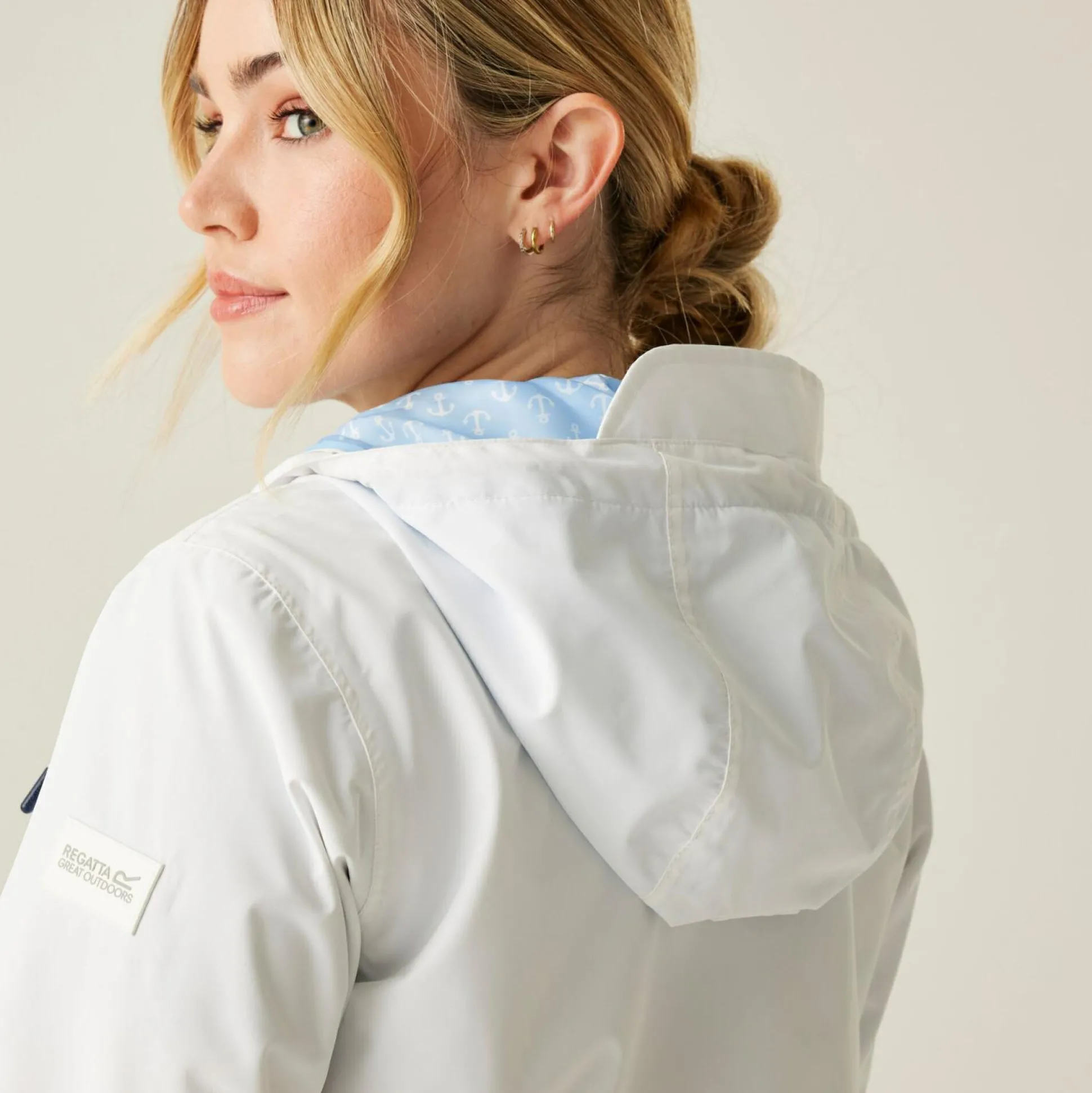 Women's Bayletta II Waterproof Jacket | White
