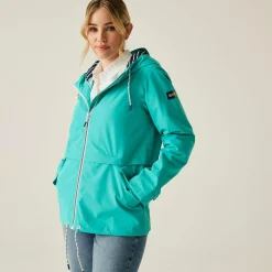 Women's Bayletta II Waterproof Jacket | Turquoise
