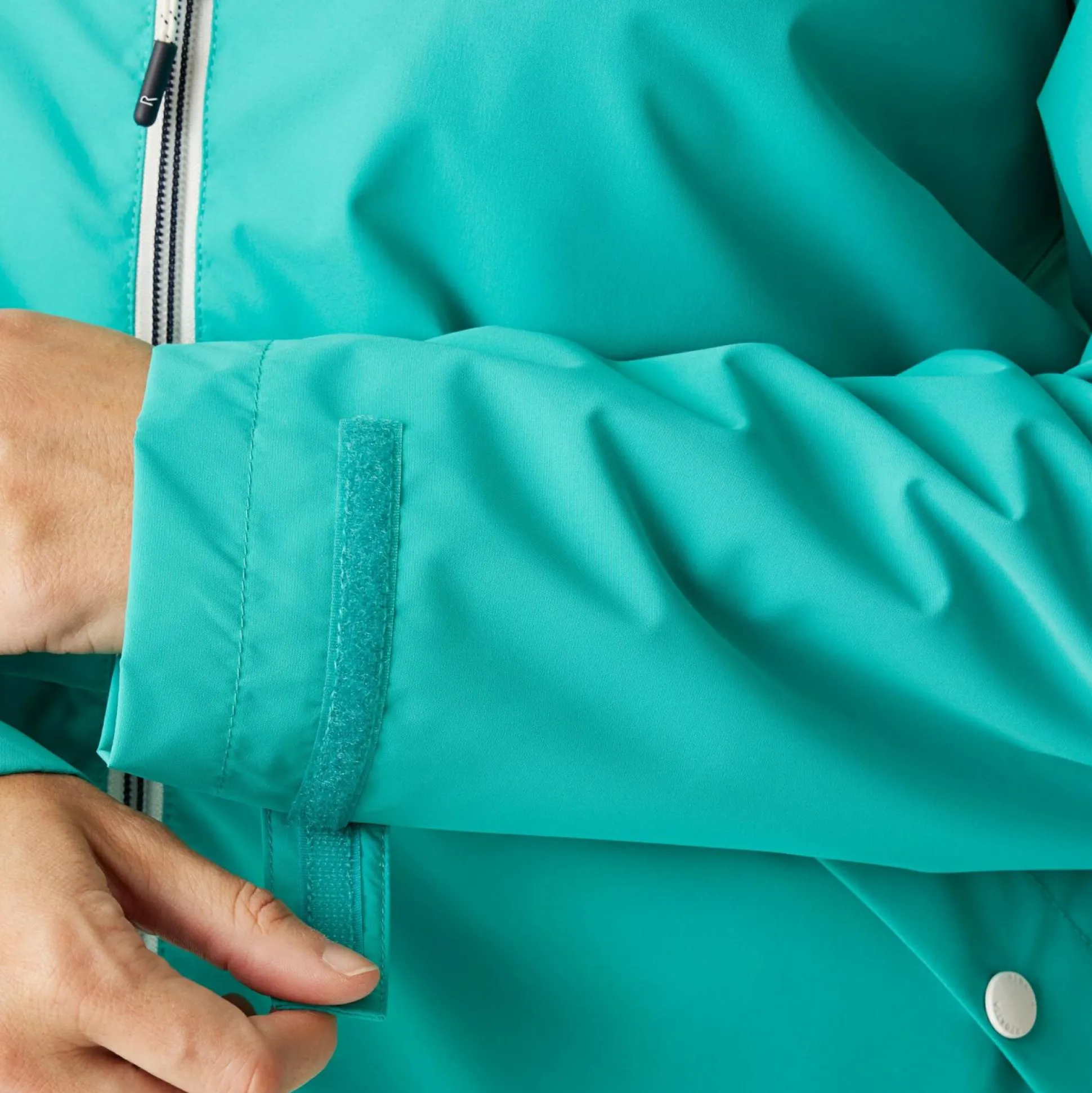 Women's Bayletta II Waterproof Jacket | Turquoise