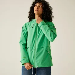 Women's Bayletta II Waterproof Jacket | Island Green