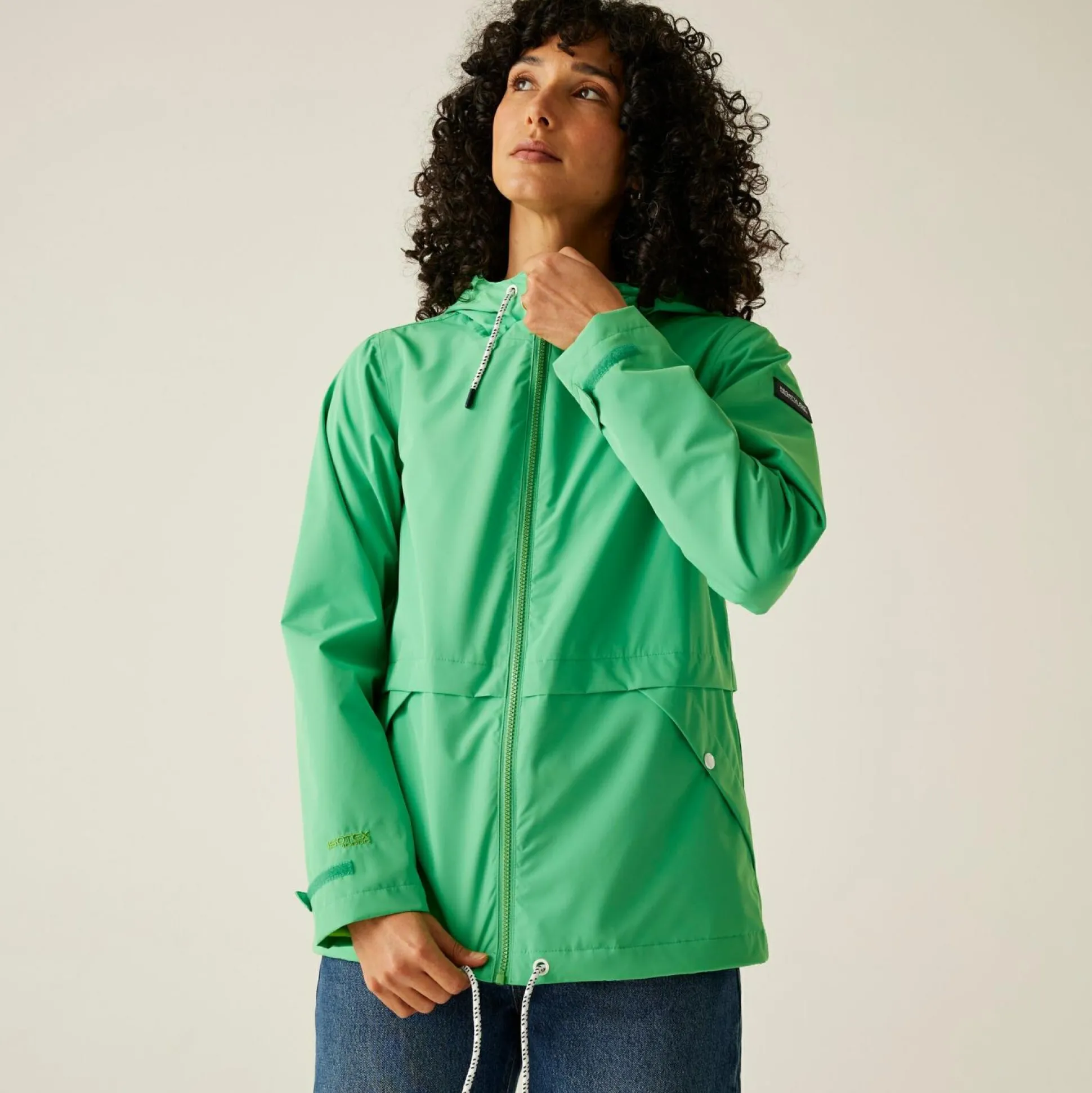 Women's Bayletta II Waterproof Jacket | Island Green