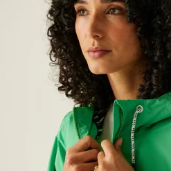 Women's Bayletta II Waterproof Jacket | Island Green