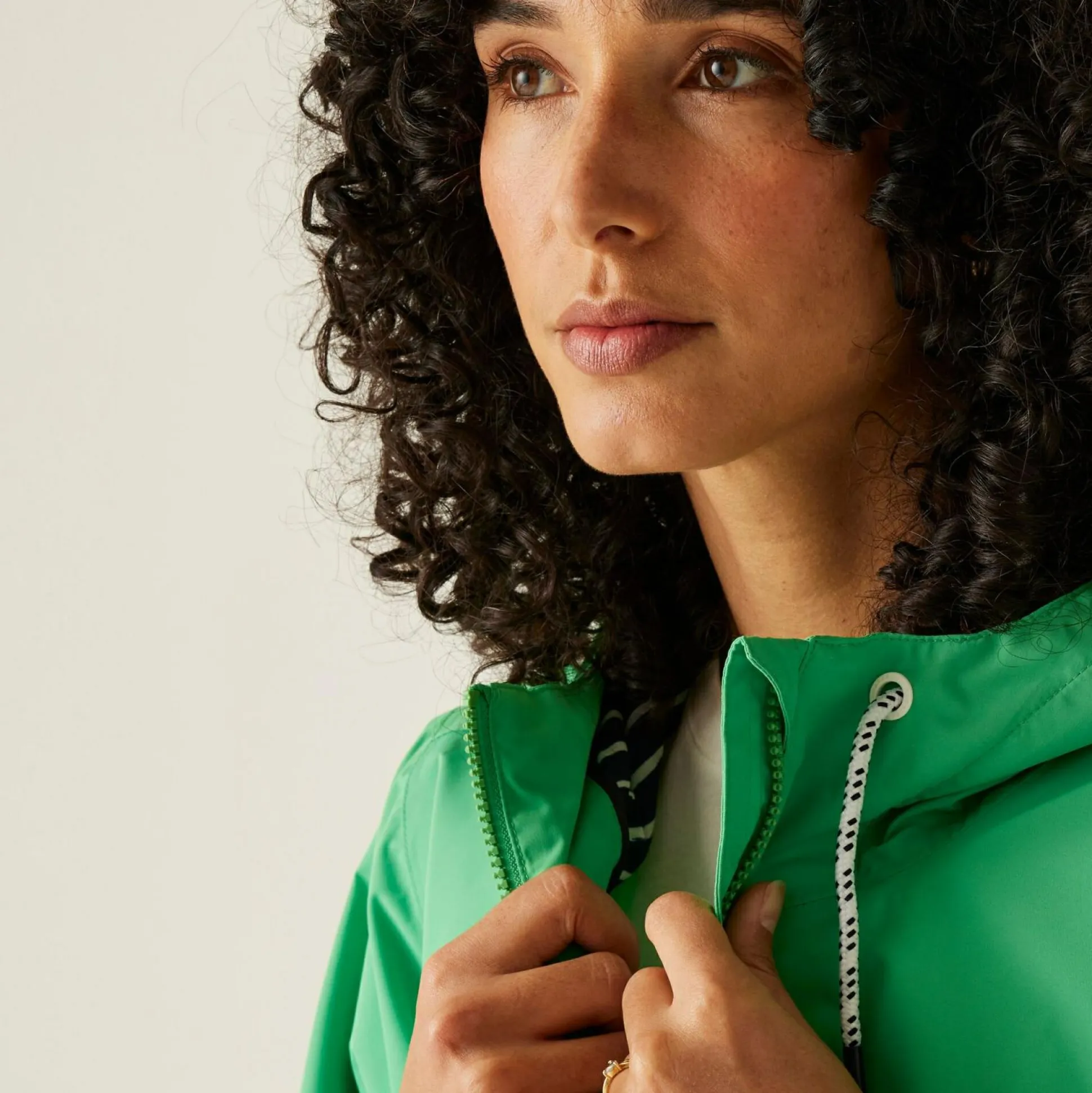 Women's Bayletta II Waterproof Jacket | Island Green