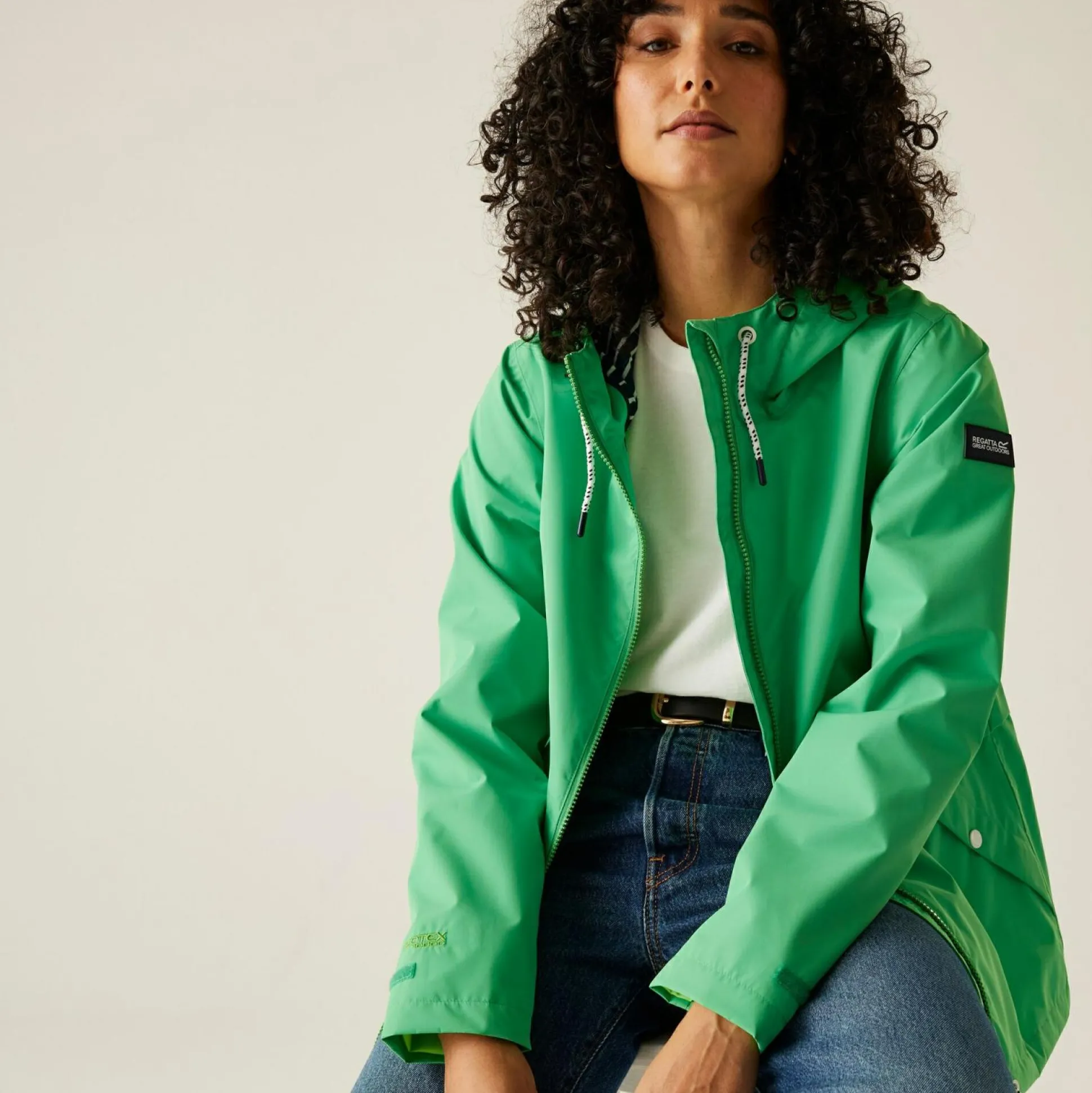 Women's Bayletta II Waterproof Jacket | Island Green