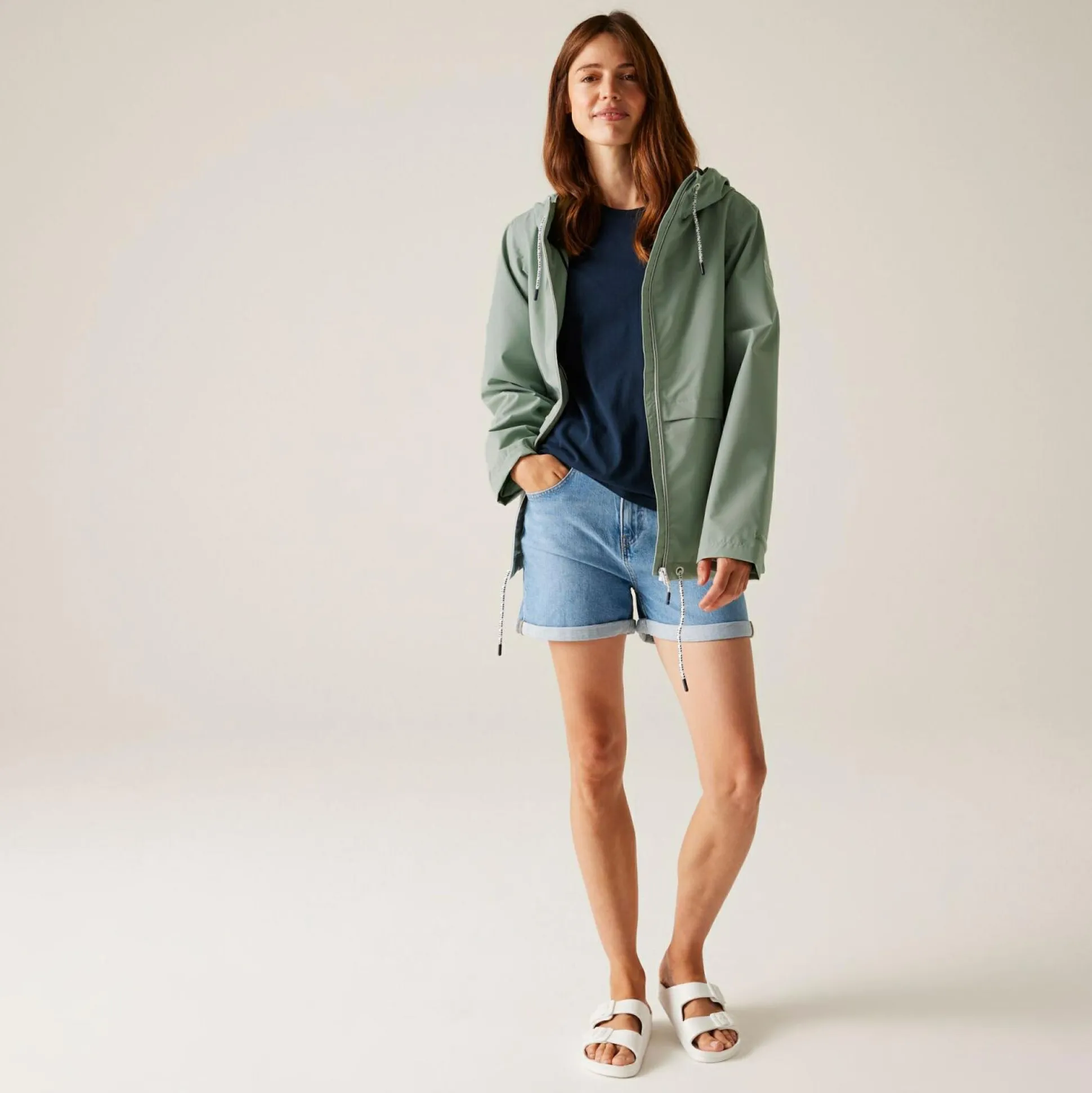 Women's Bayletta II Waterproof Jacket | Glacier