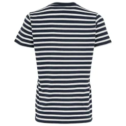 Women's Bayletta Short Sleeve T-Shirt | Navy White Stripe