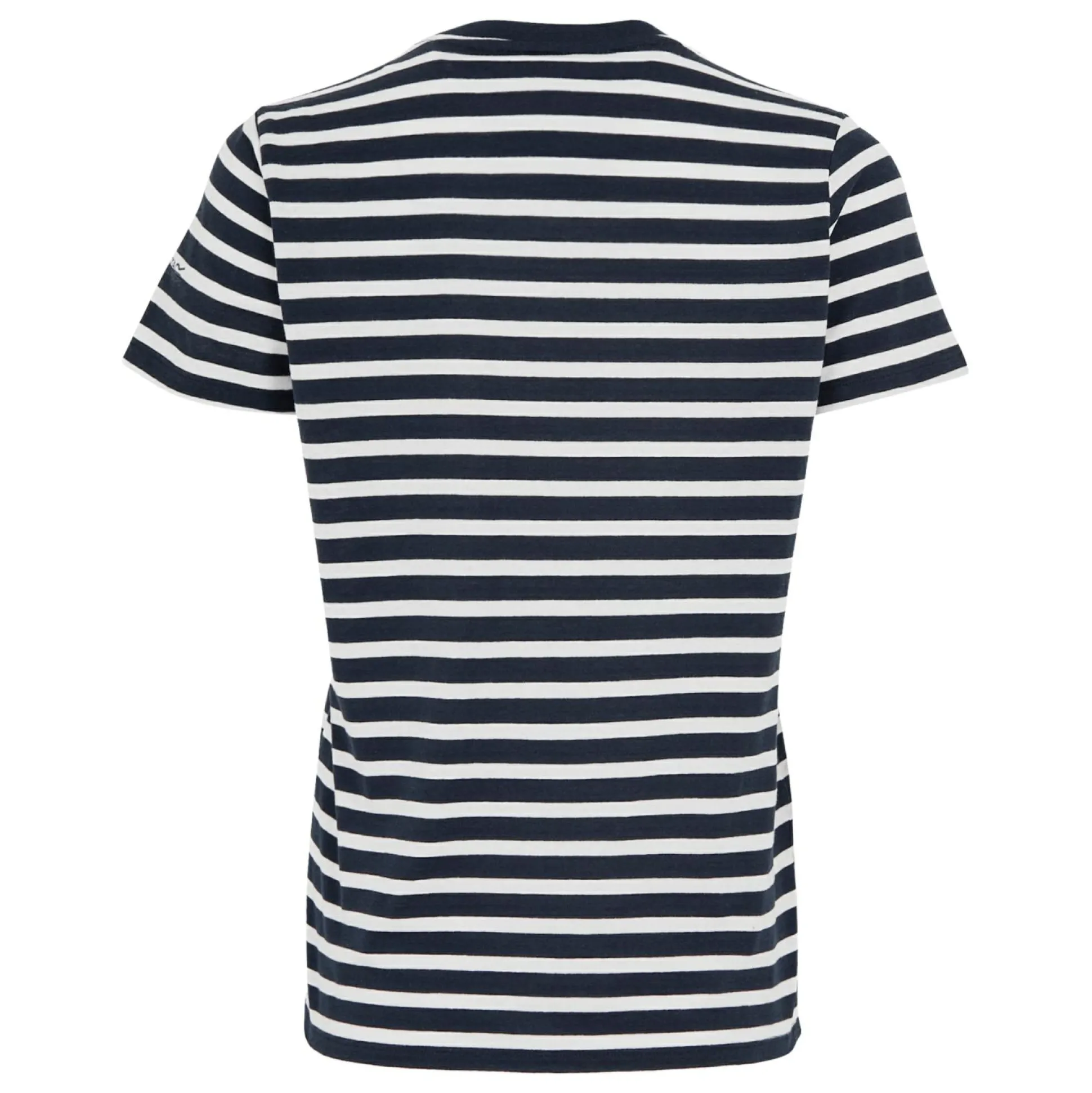 Women's Bayletta Short Sleeve T-Shirt | Navy White Stripe