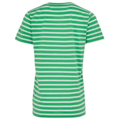 Women's Bayletta Short Sleeve T-Shirt | Island Green White Stripe