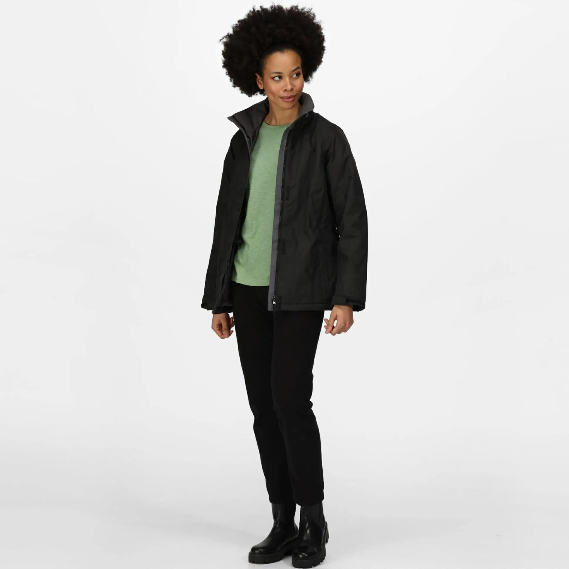 Women's Beauford Waterproof Jacket | Black