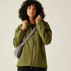 Women's Birchdale II Waterproof Jacket | Nephrite Green Peach Bloom