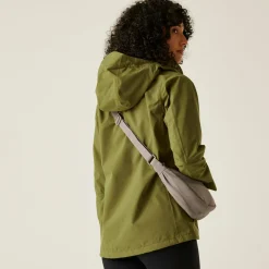 Women's Birchdale II Waterproof Jacket | Nephrite Green Peach Bloom
