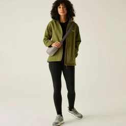Women's Birchdale II Waterproof Jacket | Nephrite Green Peach Bloom