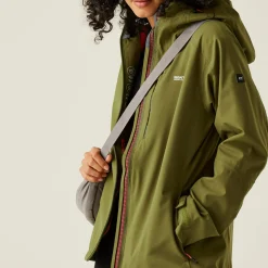 Women's Birchdale II Waterproof Jacket | Nephrite Green Peach Bloom