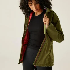 Women's Birchdale II Waterproof Jacket | Nephrite Green Peach Bloom