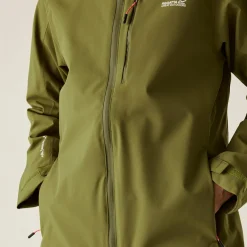 Women's Birchdale II Waterproof Jacket | Nephrite Green Peach Bloom