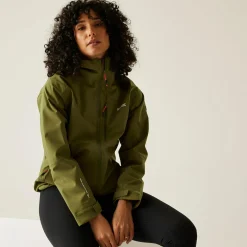 Women's Birchdale II Waterproof Jacket | Nephrite Green Peach Bloom