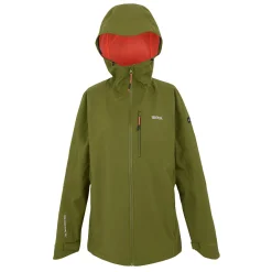 Women's Birchdale II Waterproof Jacket | Nephrite Green Peach Bloom