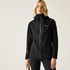 Women's Birchdale II Waterproof Jacket | Black Seal Grey