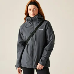 Women's Birchdale II Waterproof Jacket | Seal Grey Black