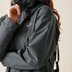 Women's Birchdale II Waterproof Jacket | Seal Grey Black