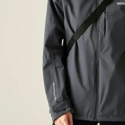 Women's Birchdale II Waterproof Jacket | Seal Grey Black