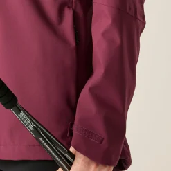 Women's Birchdale II Waterproof Jacket | Dark Pimento