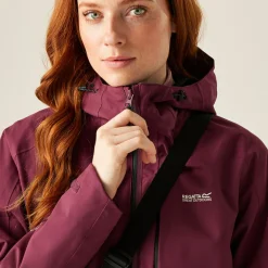 Women's Birchdale II Waterproof Jacket | Dark Pimento