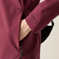 Women's Birchdale II Waterproof Jacket | Dark Pimento