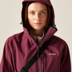 Women's Birchdale II Waterproof Jacket | Dark Pimento