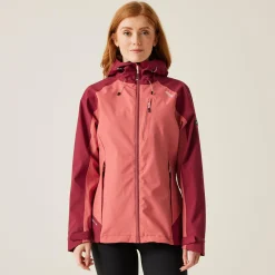 Women's Birchdale Waterproof Jacket | Mineral Red Rumba Red