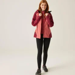 Women's Birchdale Waterproof Jacket | Mineral Red Rumba Red