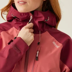 Women's Birchdale Waterproof Jacket | Mineral Red Rumba Red