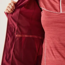 Women's Birchdale Waterproof Jacket | Mineral Red Rumba Red