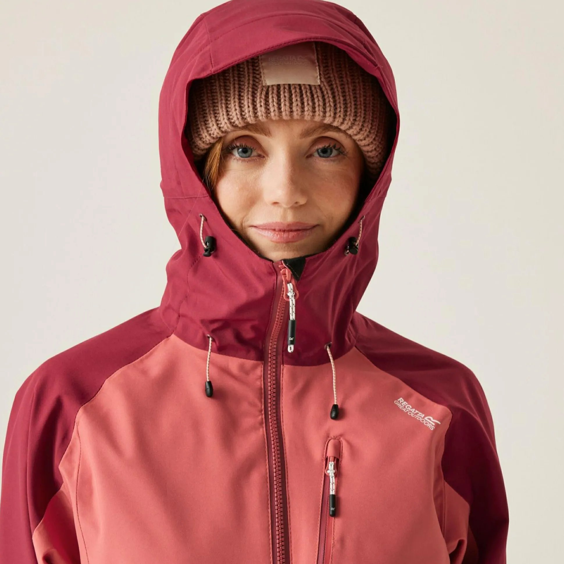 Women's Birchdale Waterproof Jacket | Mineral Red Rumba Red