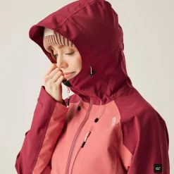 Women's Birchdale Waterproof Jacket | Mineral Red Rumba Red